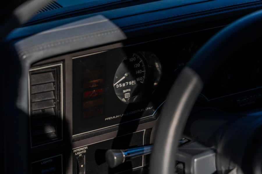 1987 Buick Grand National GNX - Image 20 of 28