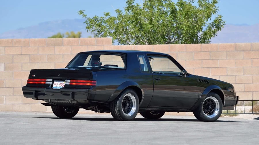 1987 Buick Grand National GNX - Image 3 of 12