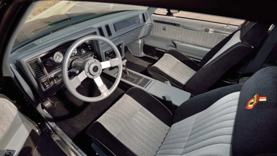 1987 Buick Grand National GNX - Image 4 of 12