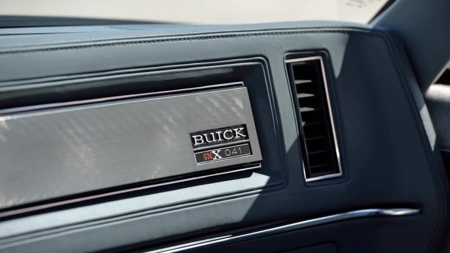 1987 Buick Grand National GNX - Image 10 of 12