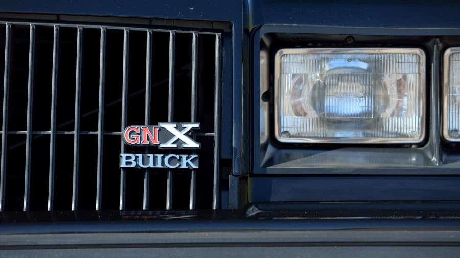 1987 Buick Grand National GNX - Image 11 of 12