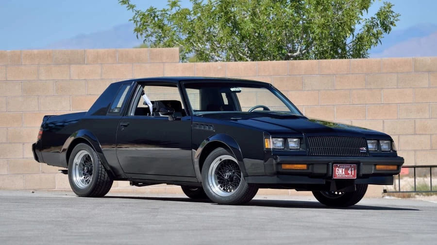1987 Buick Grand National GNX - Image 12 of 12