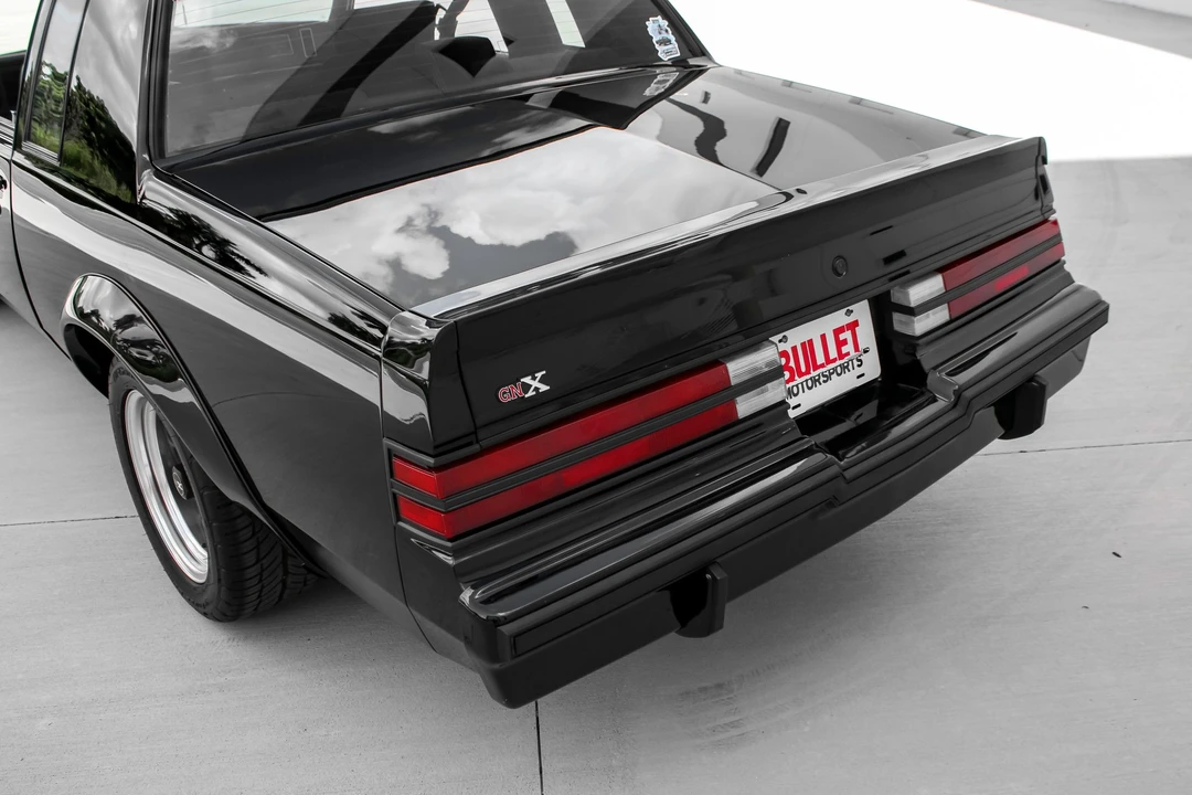 1987 Buick Grand National GNX - Image 16 of 31