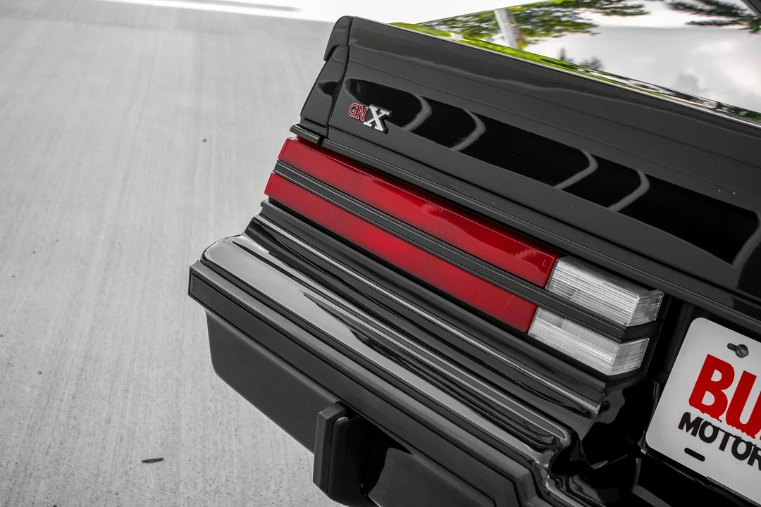 1987 Buick Grand National GNX - Image 18 of 31