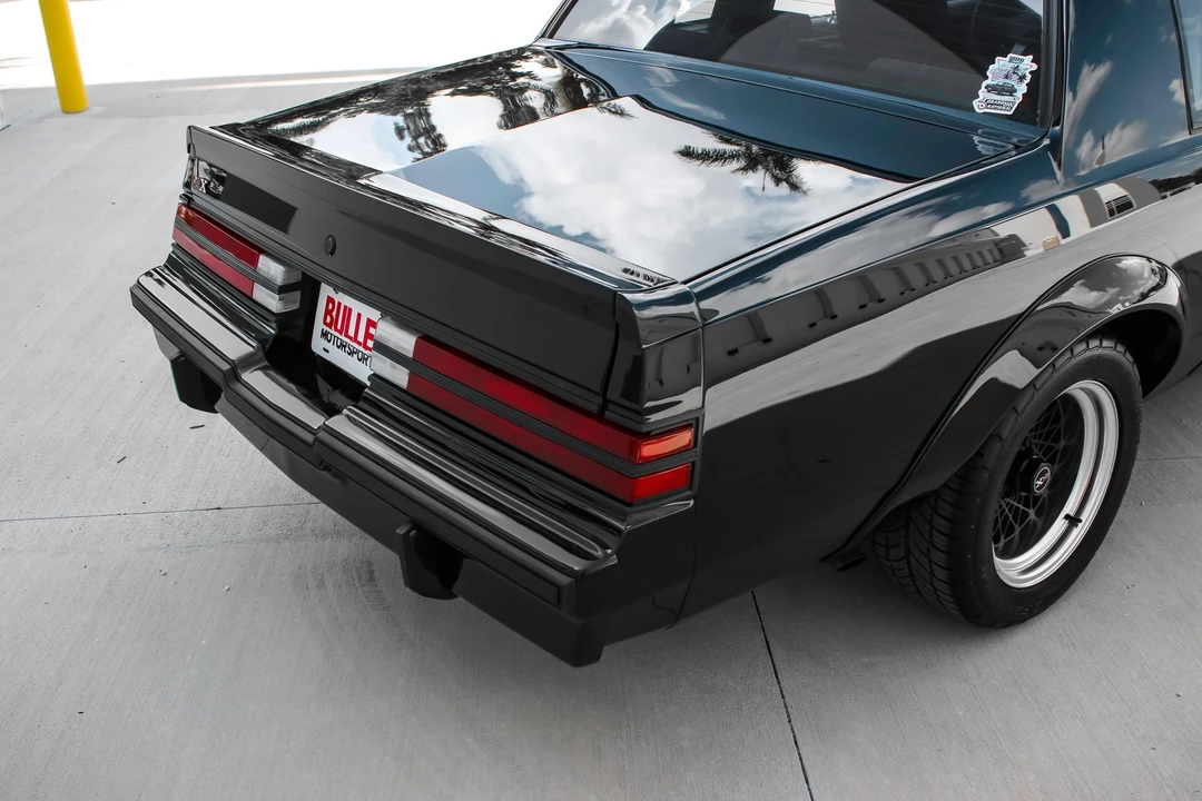 1987 Buick Grand National GNX - Image 17 of 31