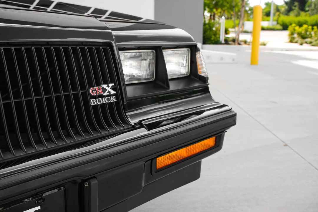 1987 Buick Grand National GNX - Image 14 of 31