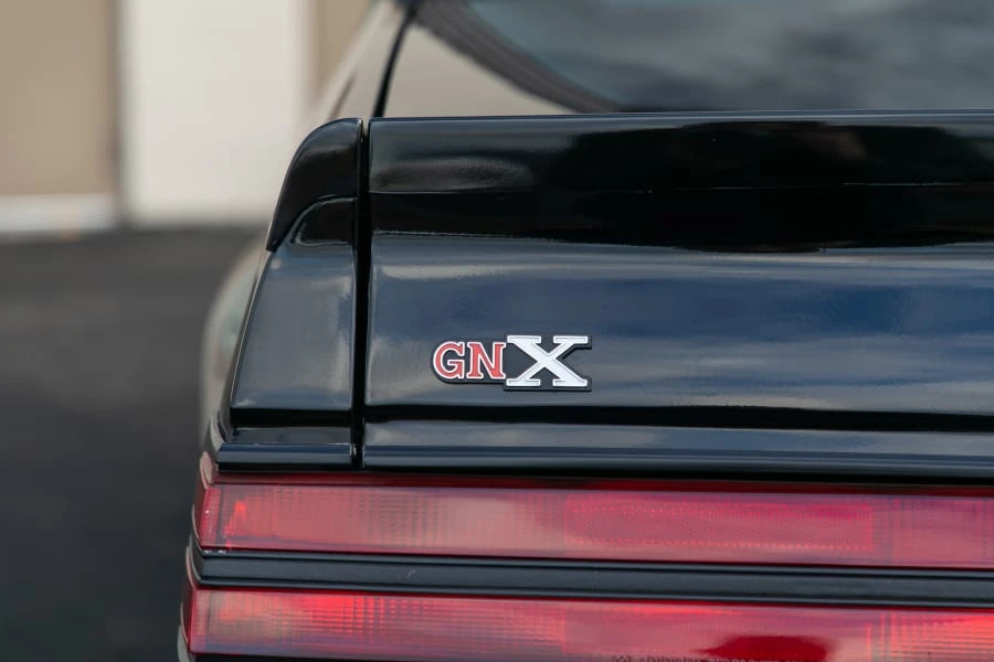 1987 Buick Grand National GNX - Image 6 of 16