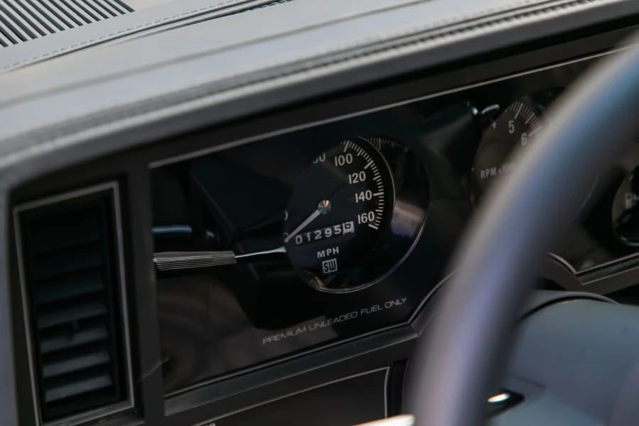 1987 Buick Grand National GNX - Image 10 of 16