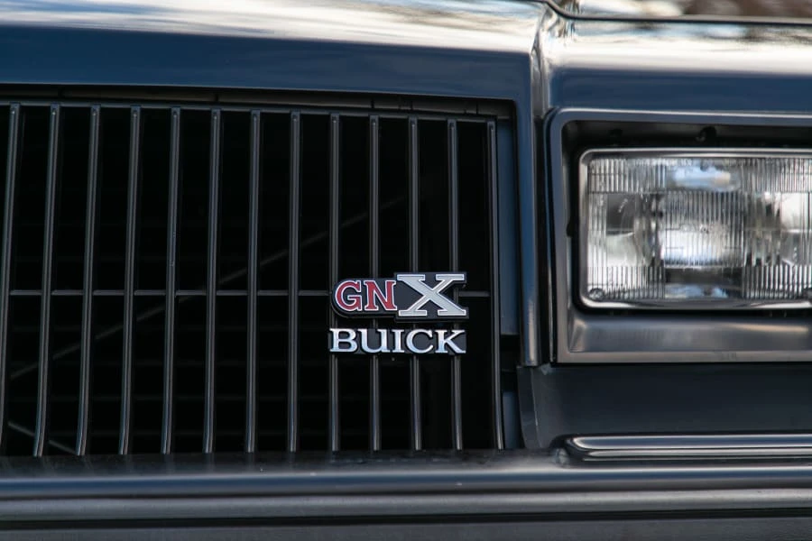1987 Buick Grand National GNX - Image 5 of 16