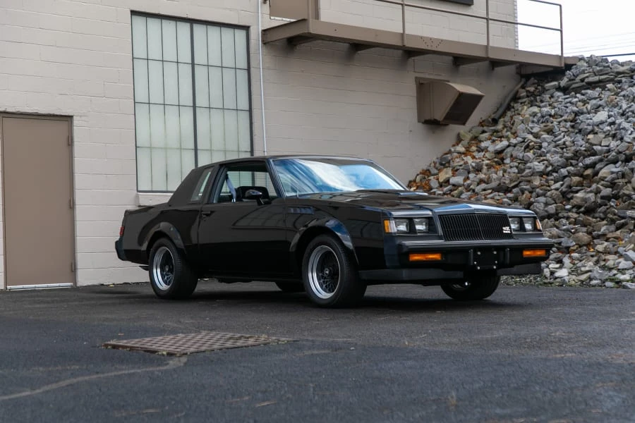 1987 Buick Grand National GNX - Image 8 of 16