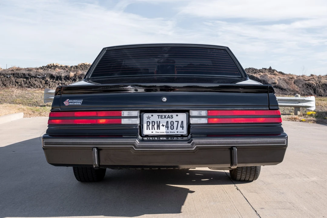 1987 Buick Grand National - Image 6 of 31