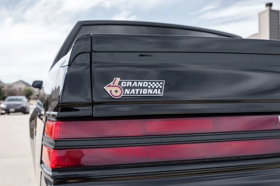 1987 Buick Grand National - Image 5 of 19