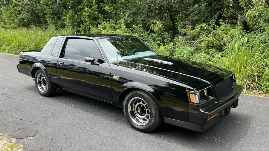 1987 Buick Grand National - Image 6 of 6