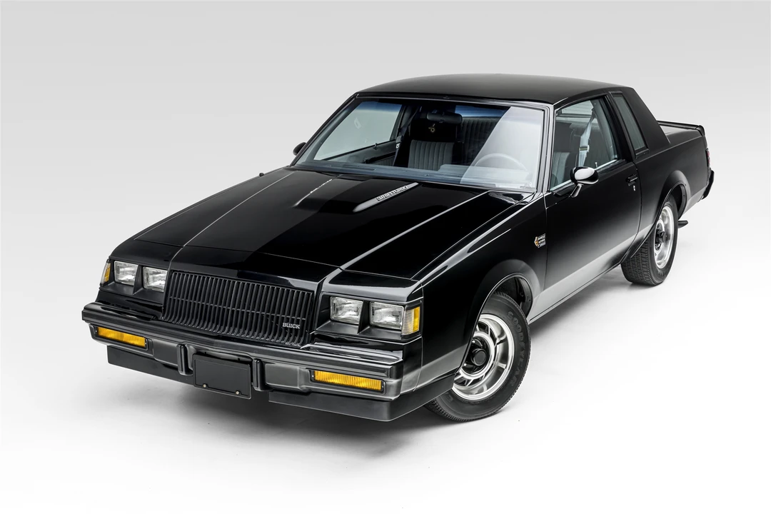 1987 Buick Grand National - Image 4 of 31