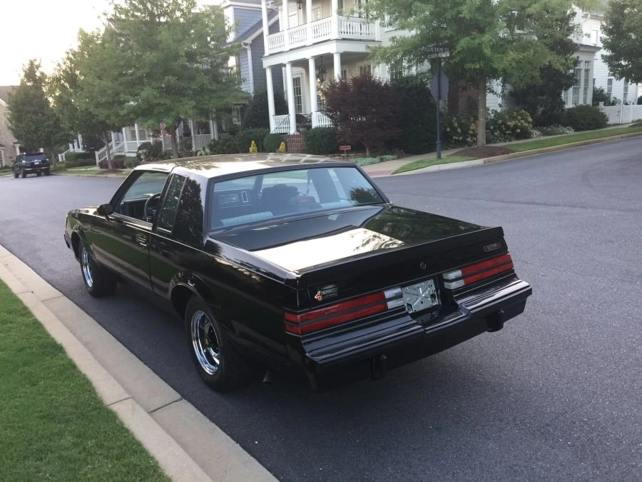 1987 Buick Grand National - Image 3 of 12