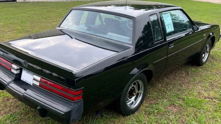 1987 Buick Grand National - Image 2 of 13