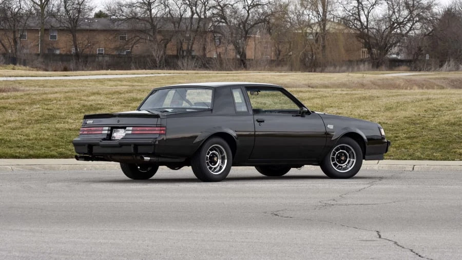 1987 Buick Grand National - Image 3 of 12