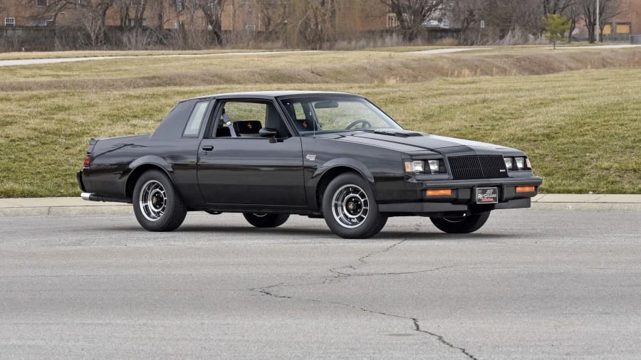 1987 Buick Grand National - Image 12 of 12