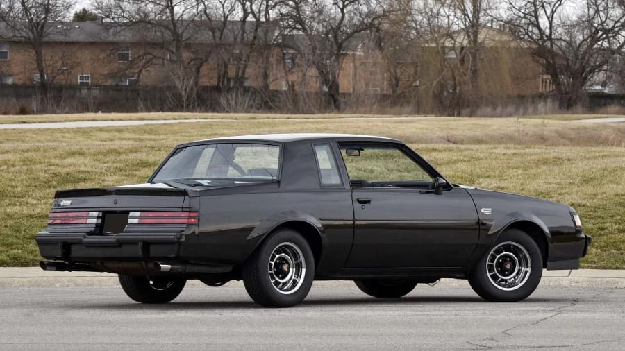 1987 Buick Grand National - Image 3 of 12