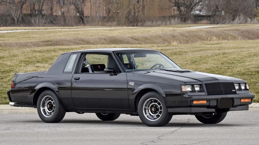 1987 Buick Grand National - Image 12 of 12