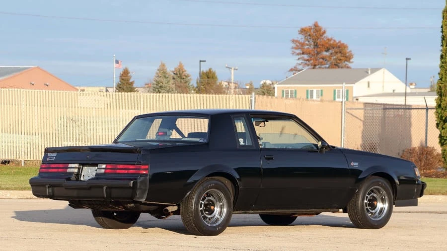 1987 Buick Grand National - Image 3 of 12