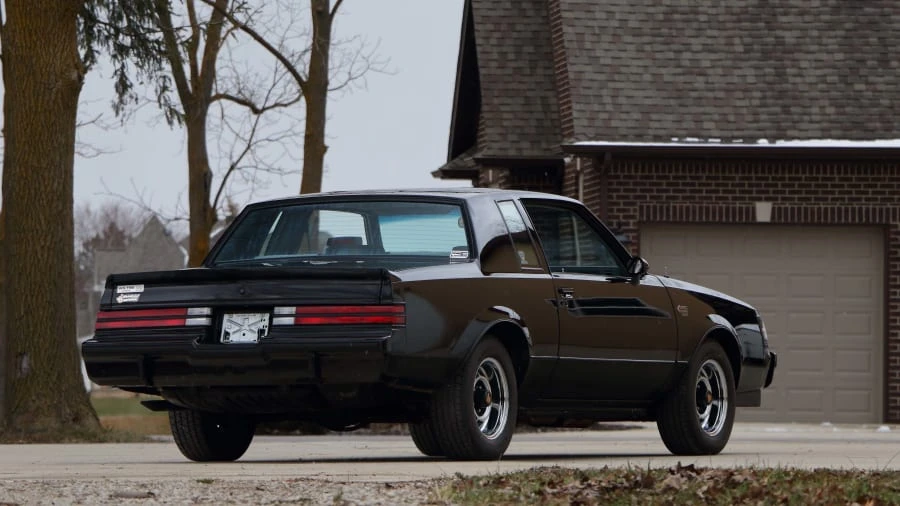 1987 Buick Grand National - Image 3 of 12