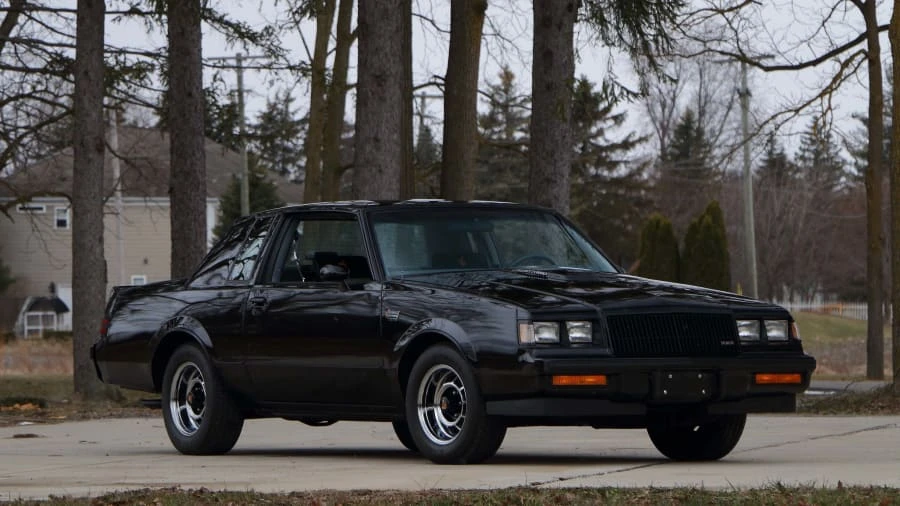 1987 Buick Grand National - Image 12 of 12