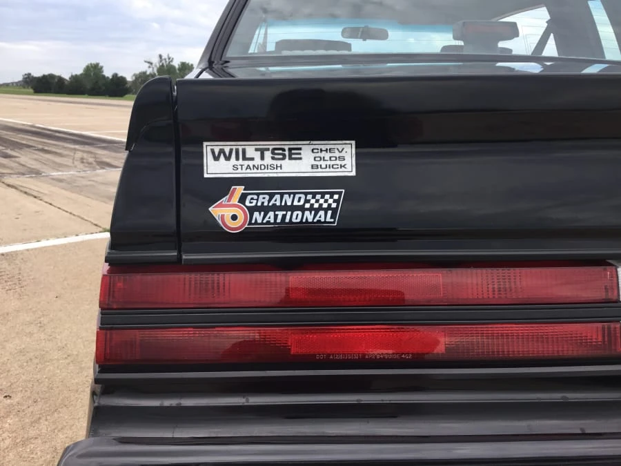 1987 Buick Grand National - Image 8 of 9