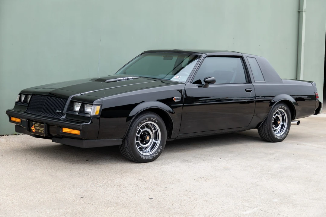 1987 Buick Grand National - Image 1 of 31