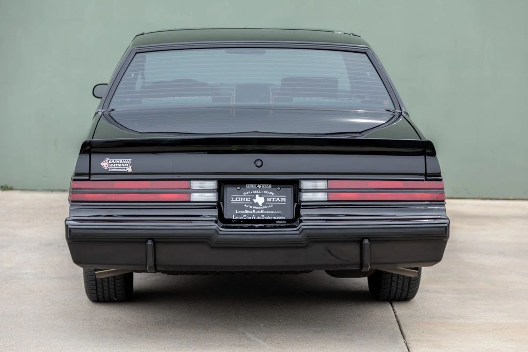 1987 Buick Grand National - Image 5 of 31