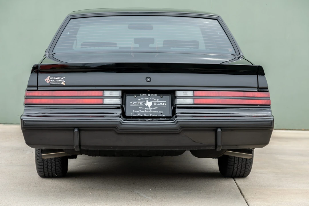 1987 Buick Grand National - Image 6 of 31