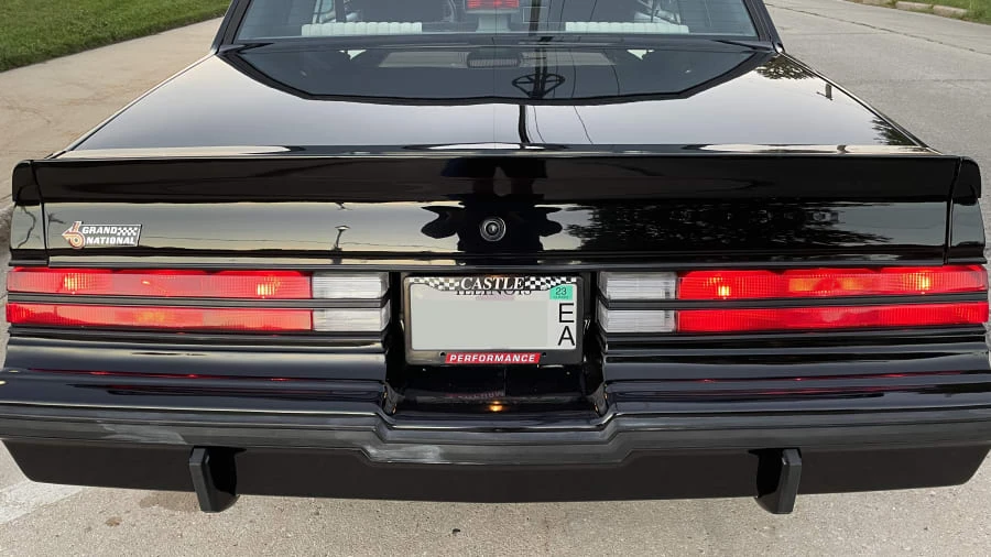 1987 Buick Grand National - Image 3 of 12