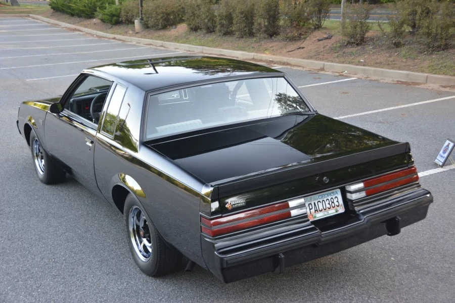 1987 Buick Grand National - Image 3 of 8