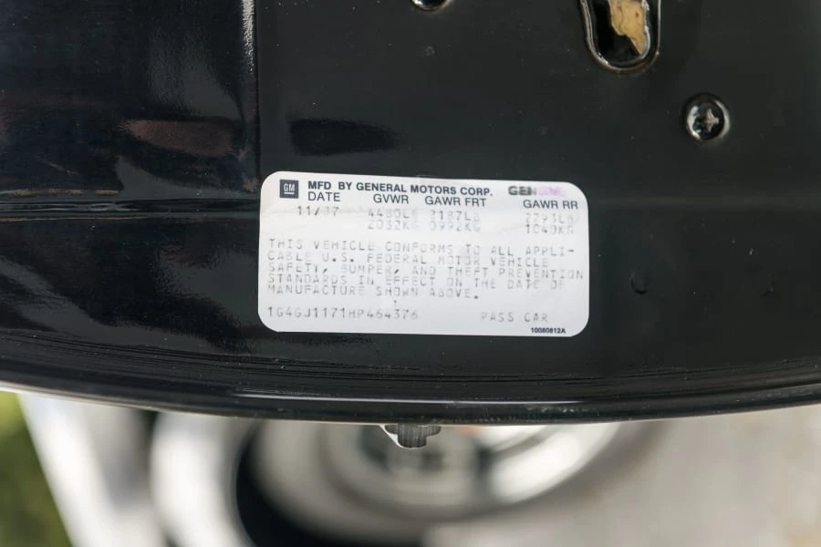 1987 Buick Grand National - Image 10 of 20