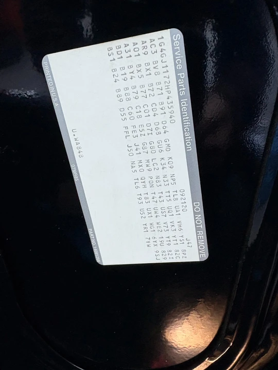 1987 Buick Grand National - Image 15 of 15