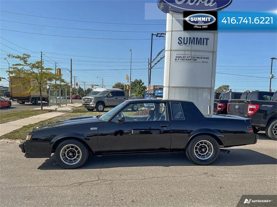 1987 Buick Grand National - Image 3 of 31