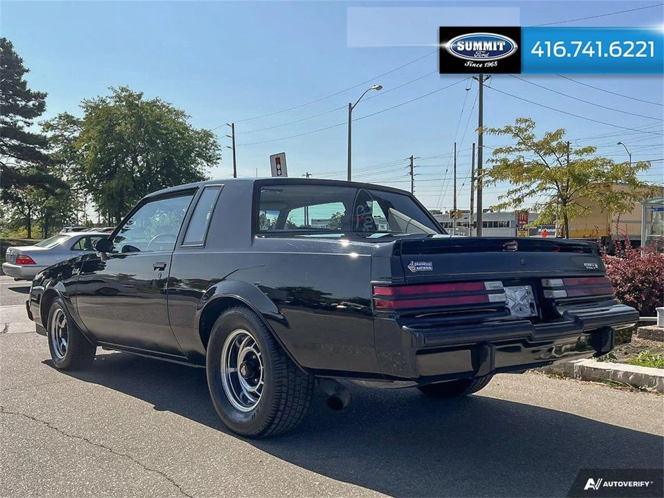 1987 Buick Grand National - Image 4 of 31