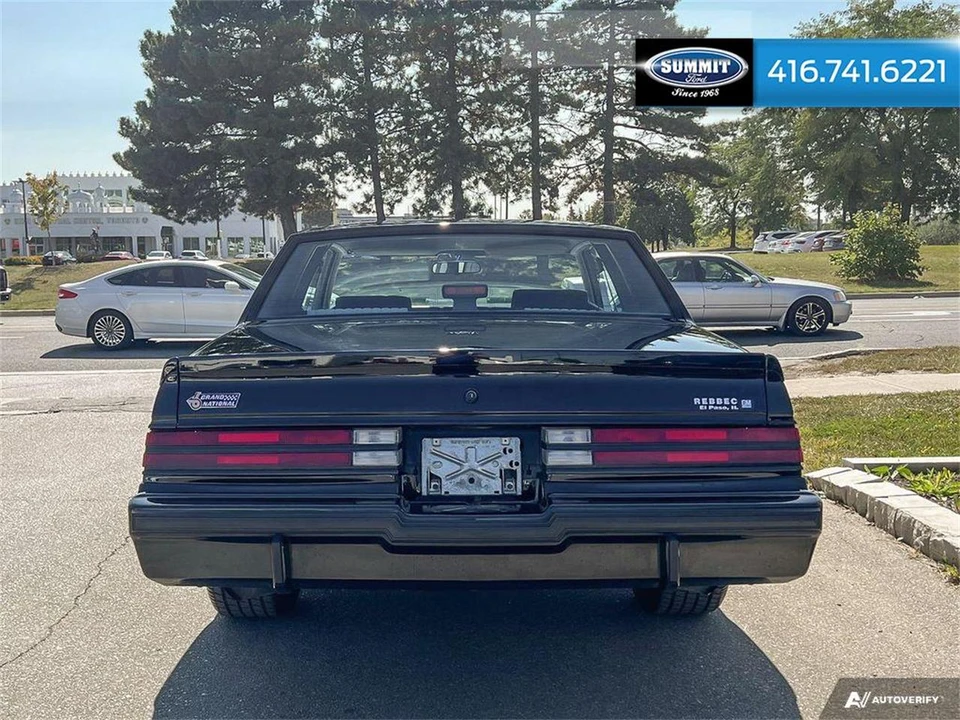 1987 Buick Grand National - Image 5 of 31