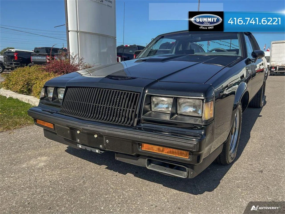 1987 Buick Grand National - Image 8 of 31