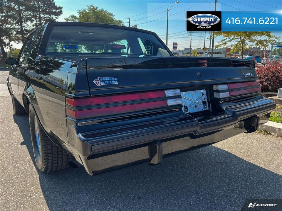 1987 Buick Grand National - Image 11 of 31