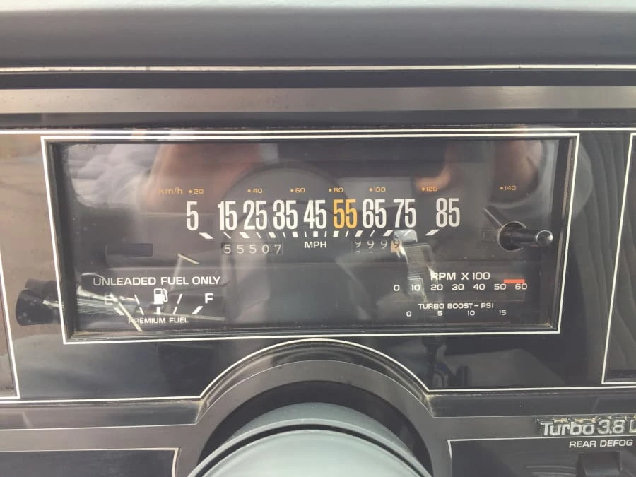 1987 Buick Grand National - Image 10 of 10