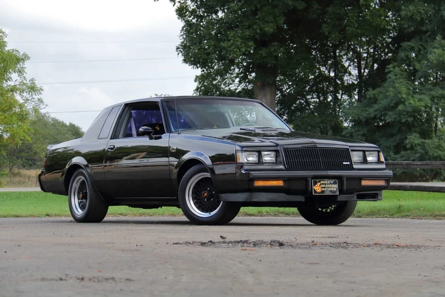 1987 Buick Grand National - Image 6 of 26