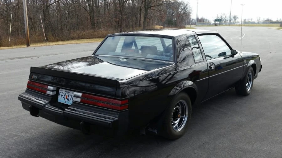 1987 Buick Grand National - Image 3 of 7