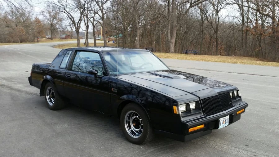 1987 Buick Grand National - Image 7 of 7