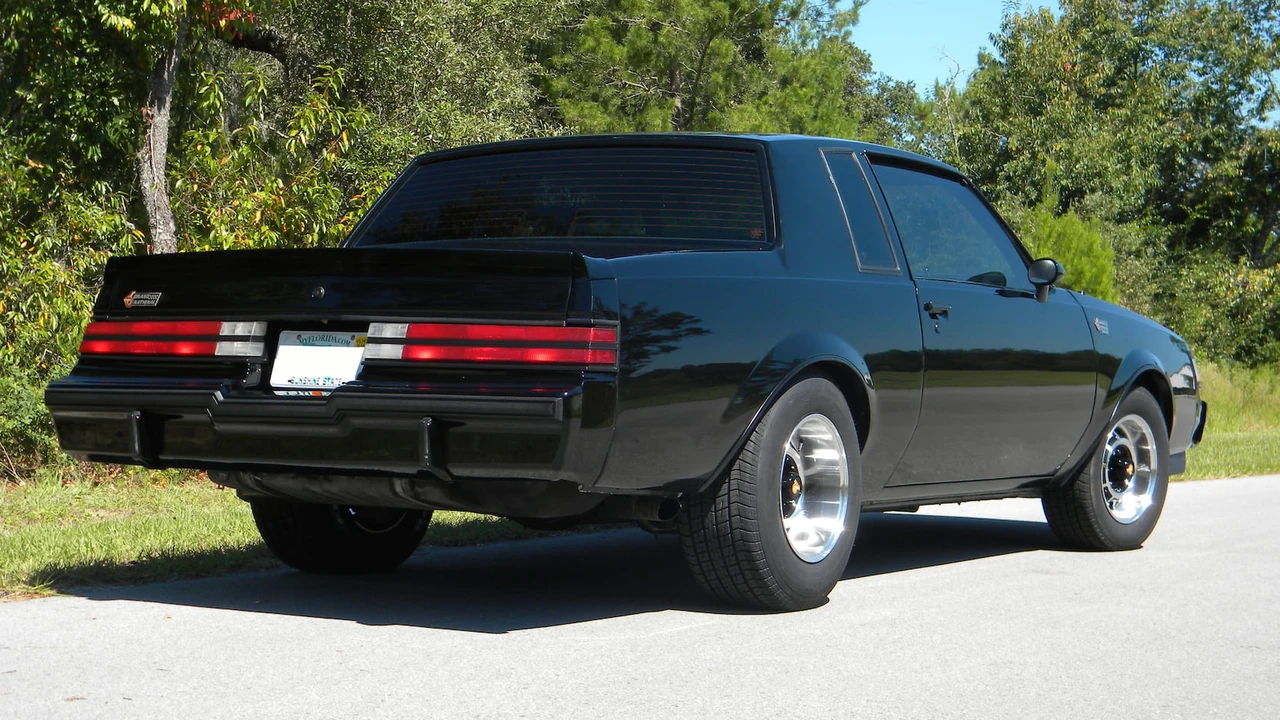 1987 Buick Grand National - Image 3 of 22