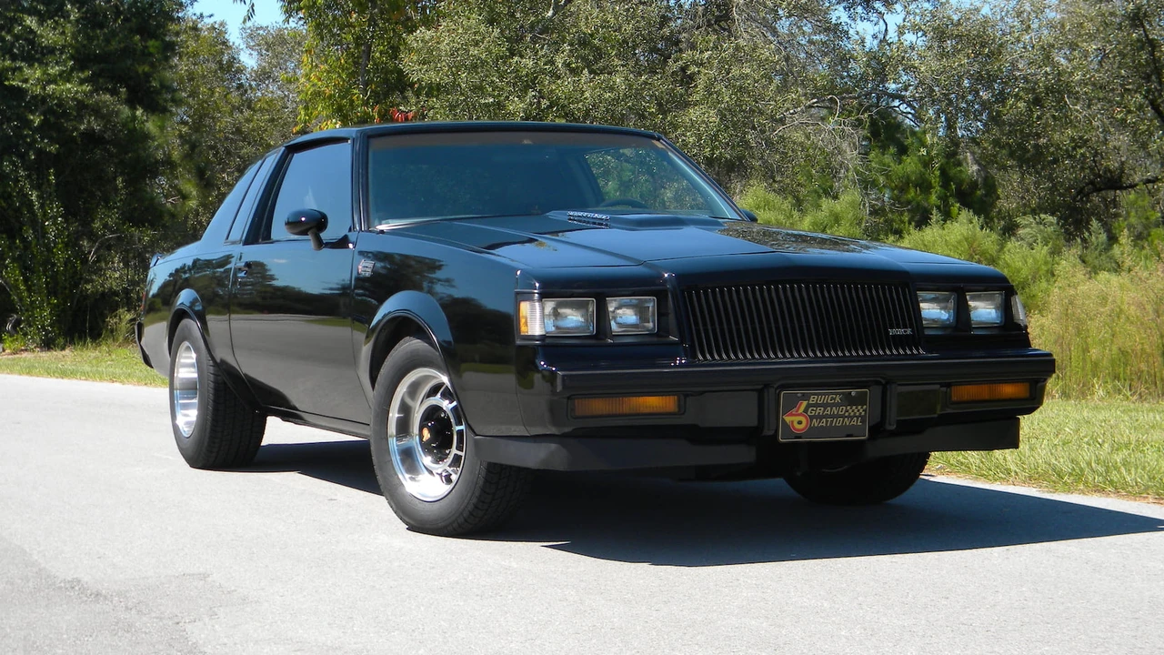 1987 Buick Grand National - Image 17 of 22