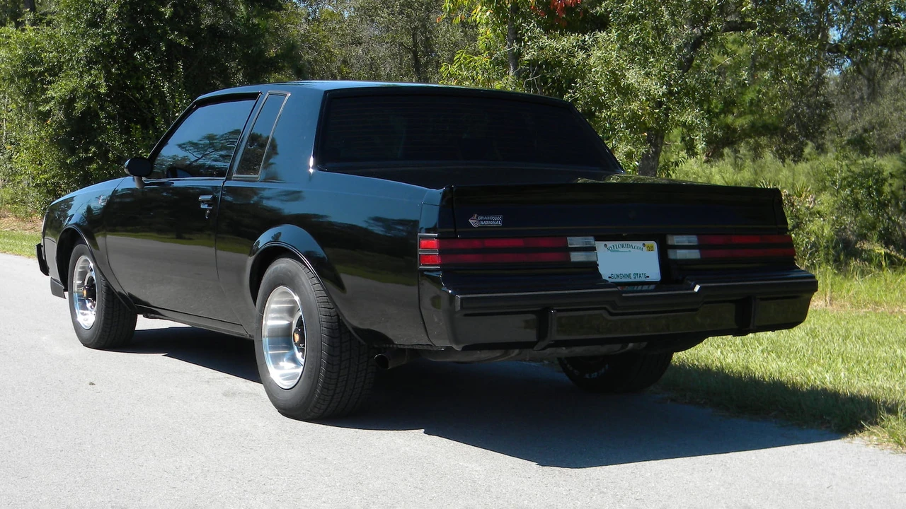 1987 Buick Grand National - Image 20 of 22