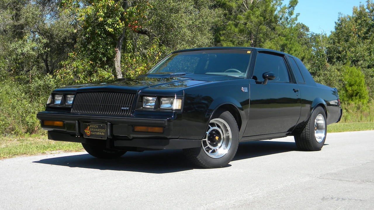 1987 Buick Grand National - Image 22 of 22