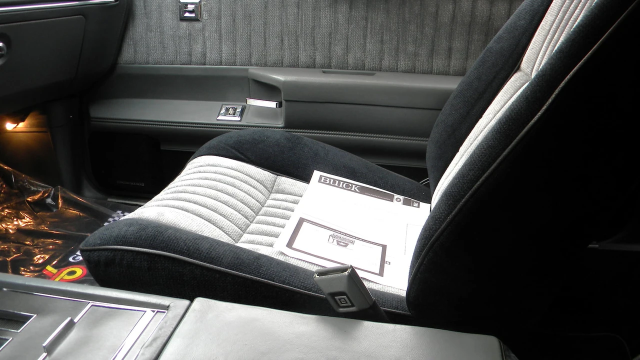 1987 Buick Grand National - Image 7 of 22
