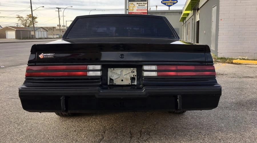 1987 Buick Grand National - Image 3 of 8